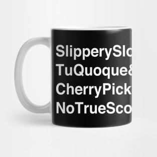 Ampersand Logical Fallacies 2 Mug